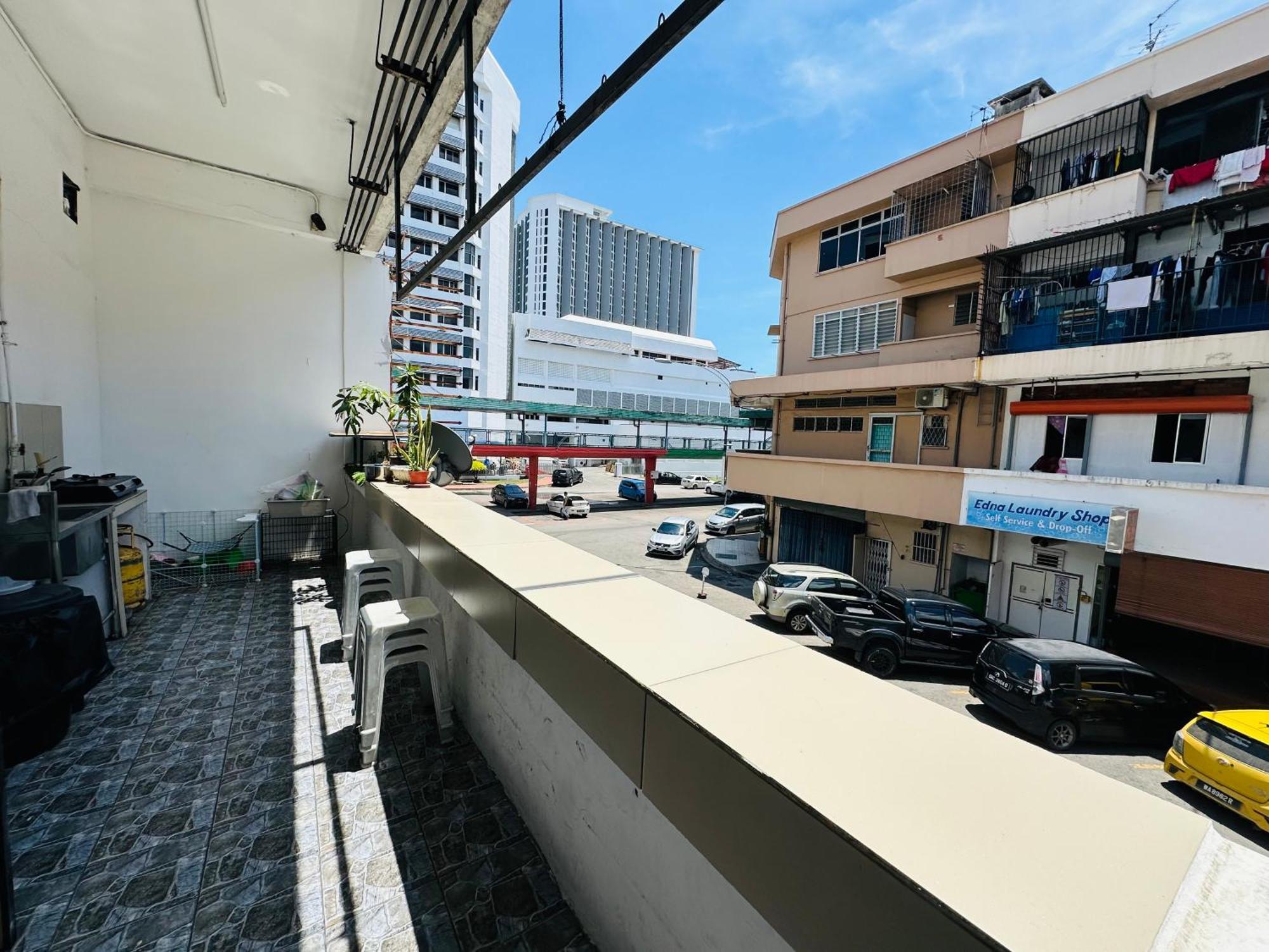 H2 Segama Backpacker Hostel Kota Kinabalu Ngoại thất bức ảnh