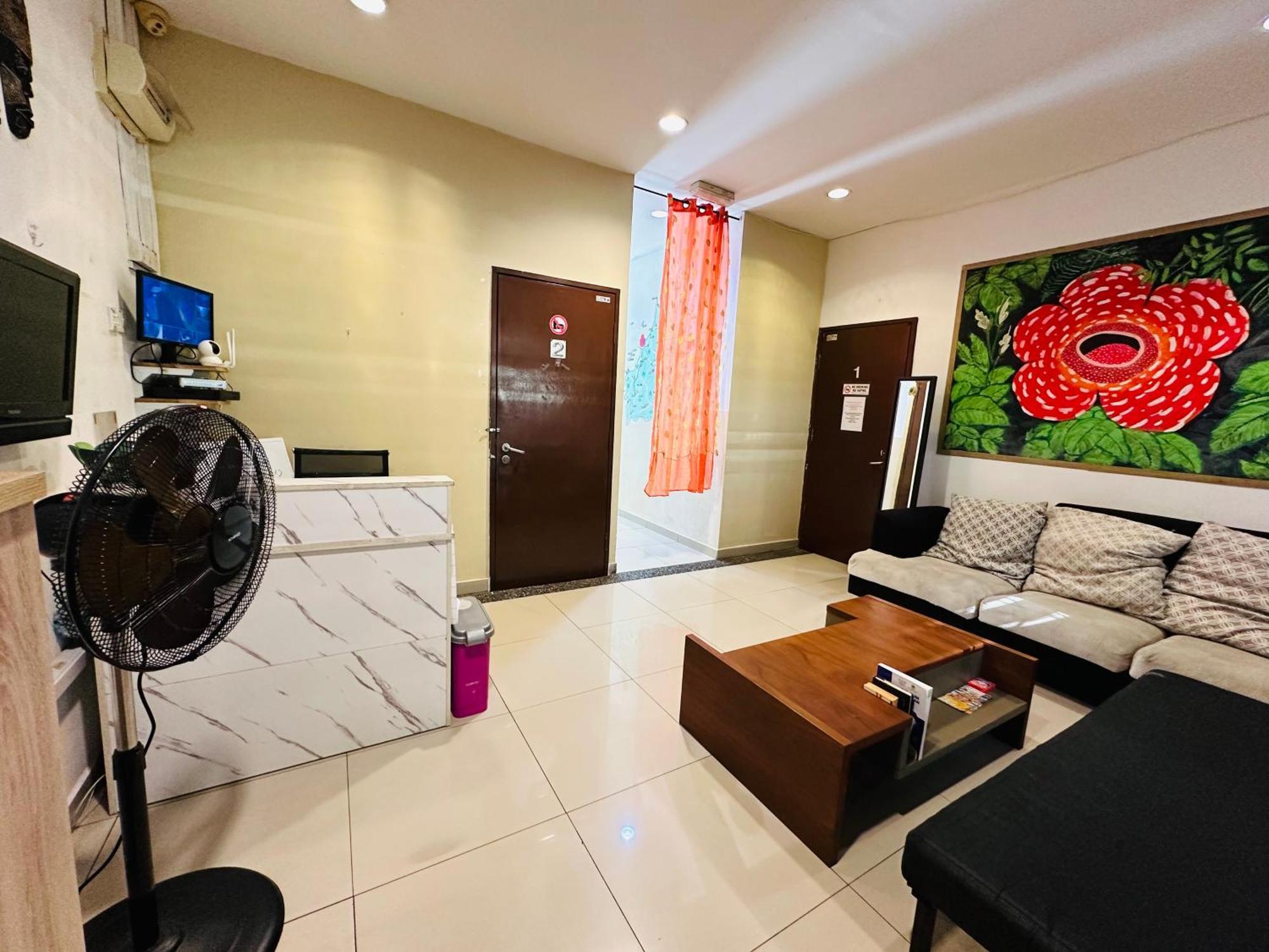 H2 Segama Backpacker Hostel Kota Kinabalu Ngoại thất bức ảnh