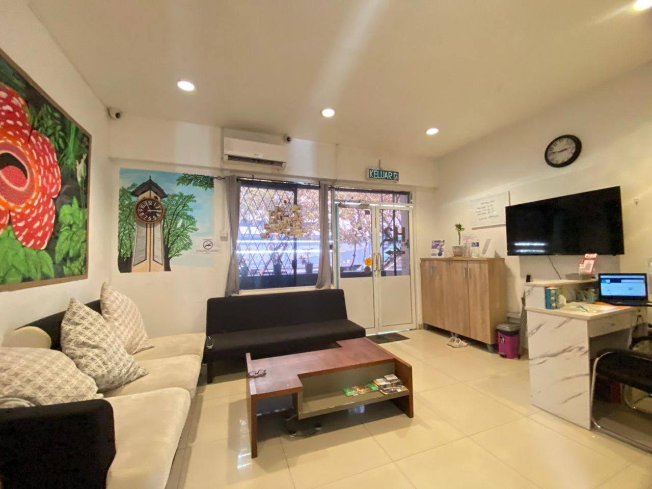 H2 Segama Backpacker Hostel Kota Kinabalu Ngoại thất bức ảnh