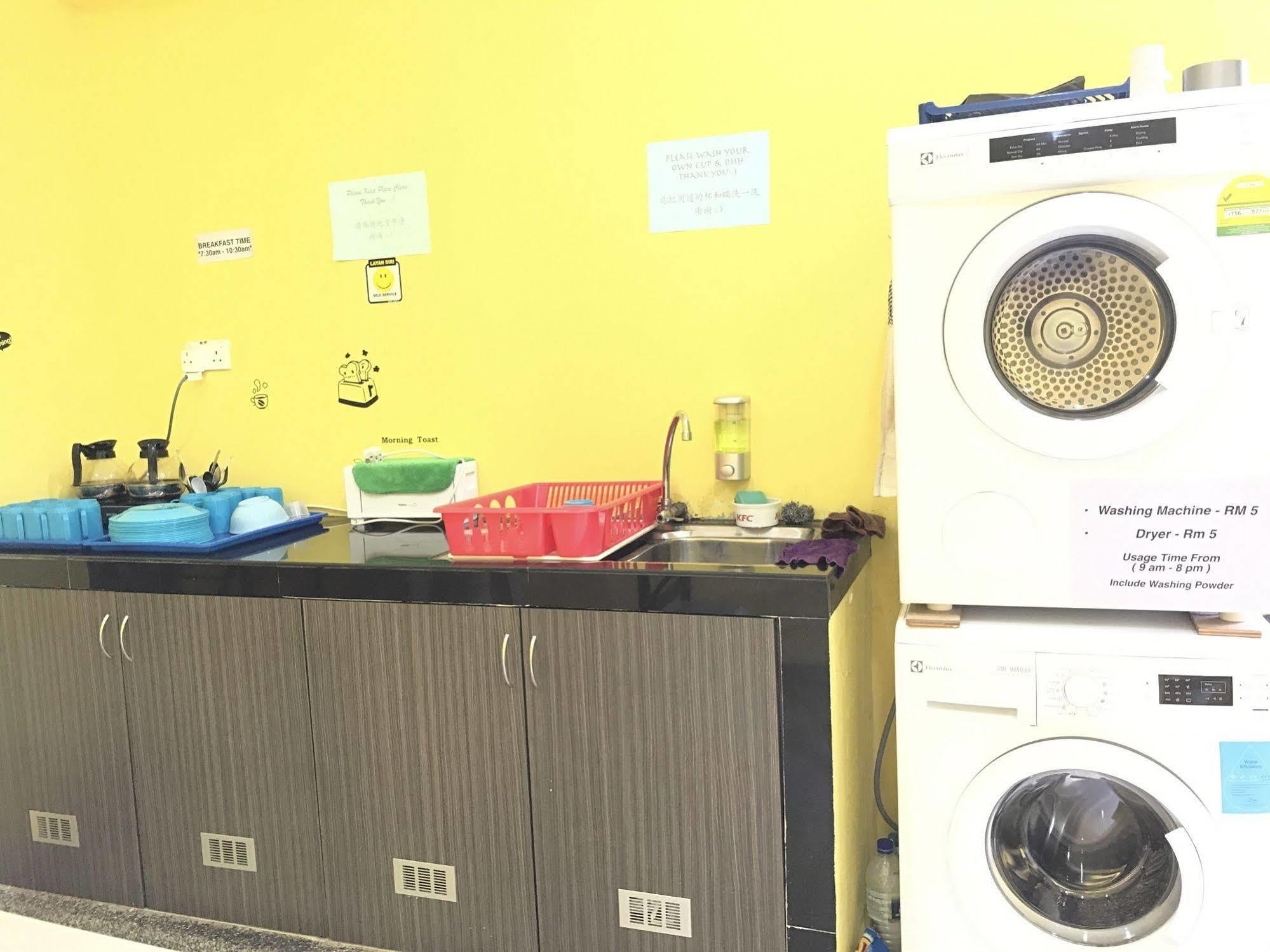 H2 Segama Backpacker Hostel Kota Kinabalu Ngoại thất bức ảnh